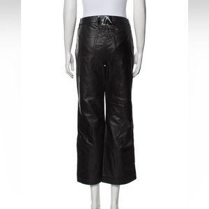 Alexander Wang Leather Cropped Pants w/tags